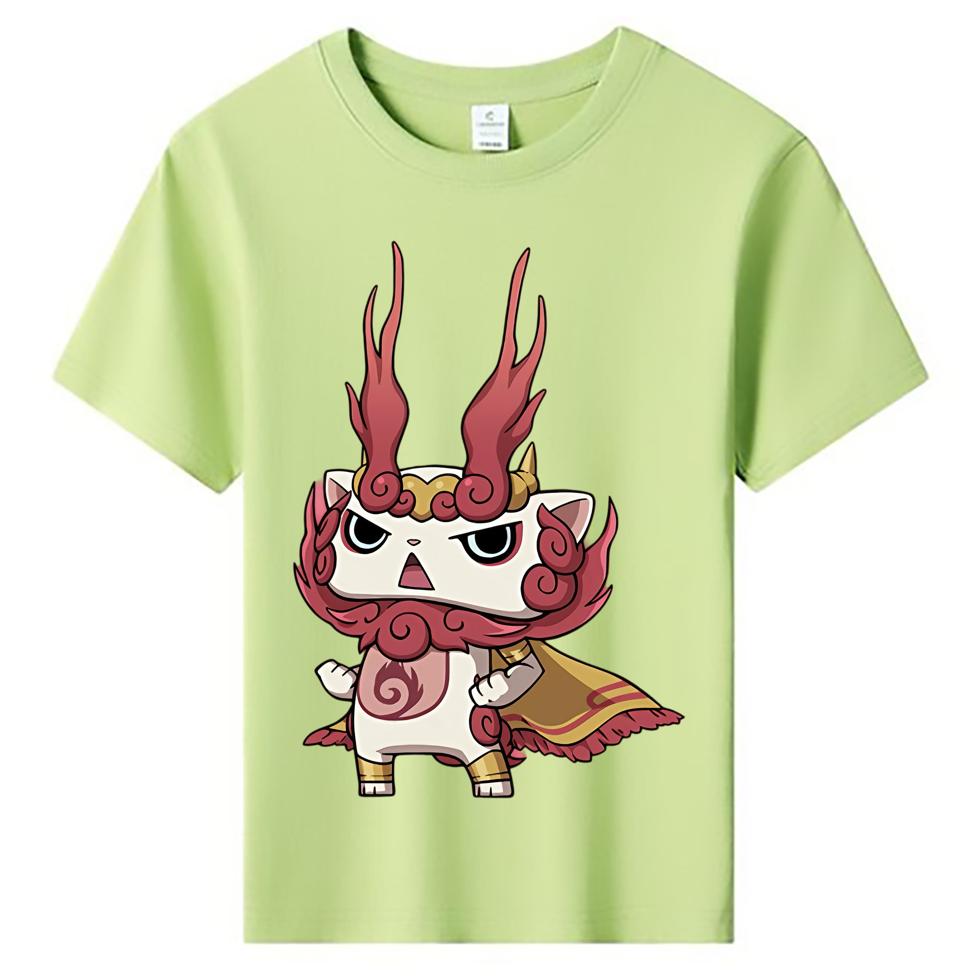 （画像用） 妖怪ウォッチ Yo-kai Watch 綿100％キッズTシャツ（フロントプリント）